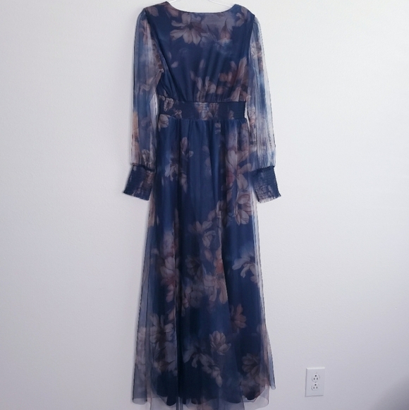 Baltic Born Layla Tulle Maxi Dress New Without Tags - Picture 6 of 8